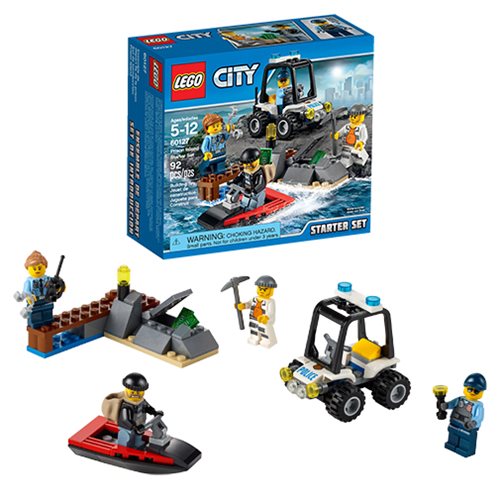 LEGO City Police 60127 Prison Island Starter Set
